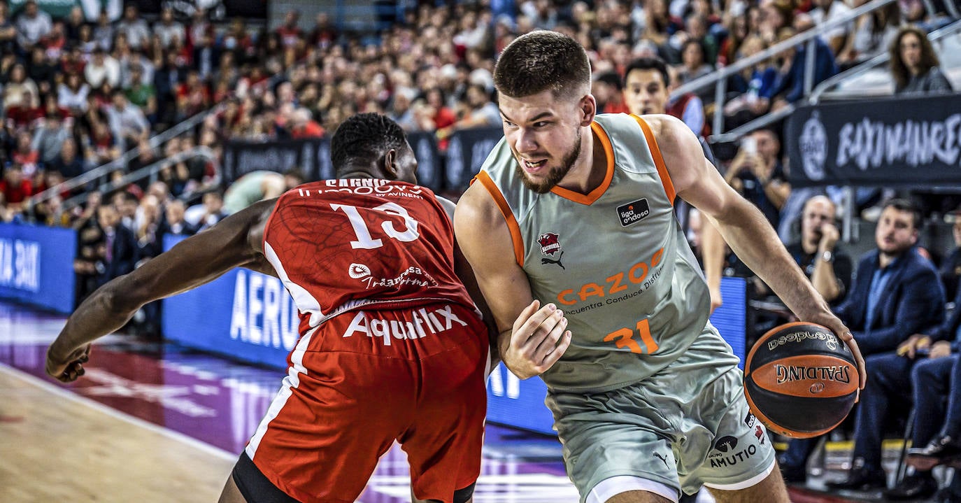 Fotos: Manresa-Baskonia, en imágenes