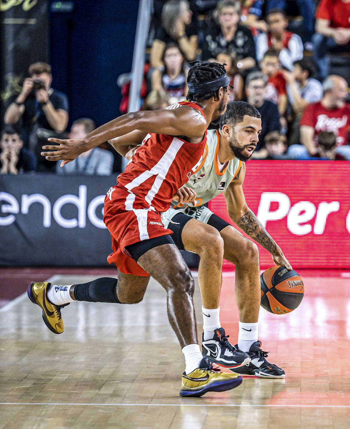 Fotos: Manresa-Baskonia, en imágenes
