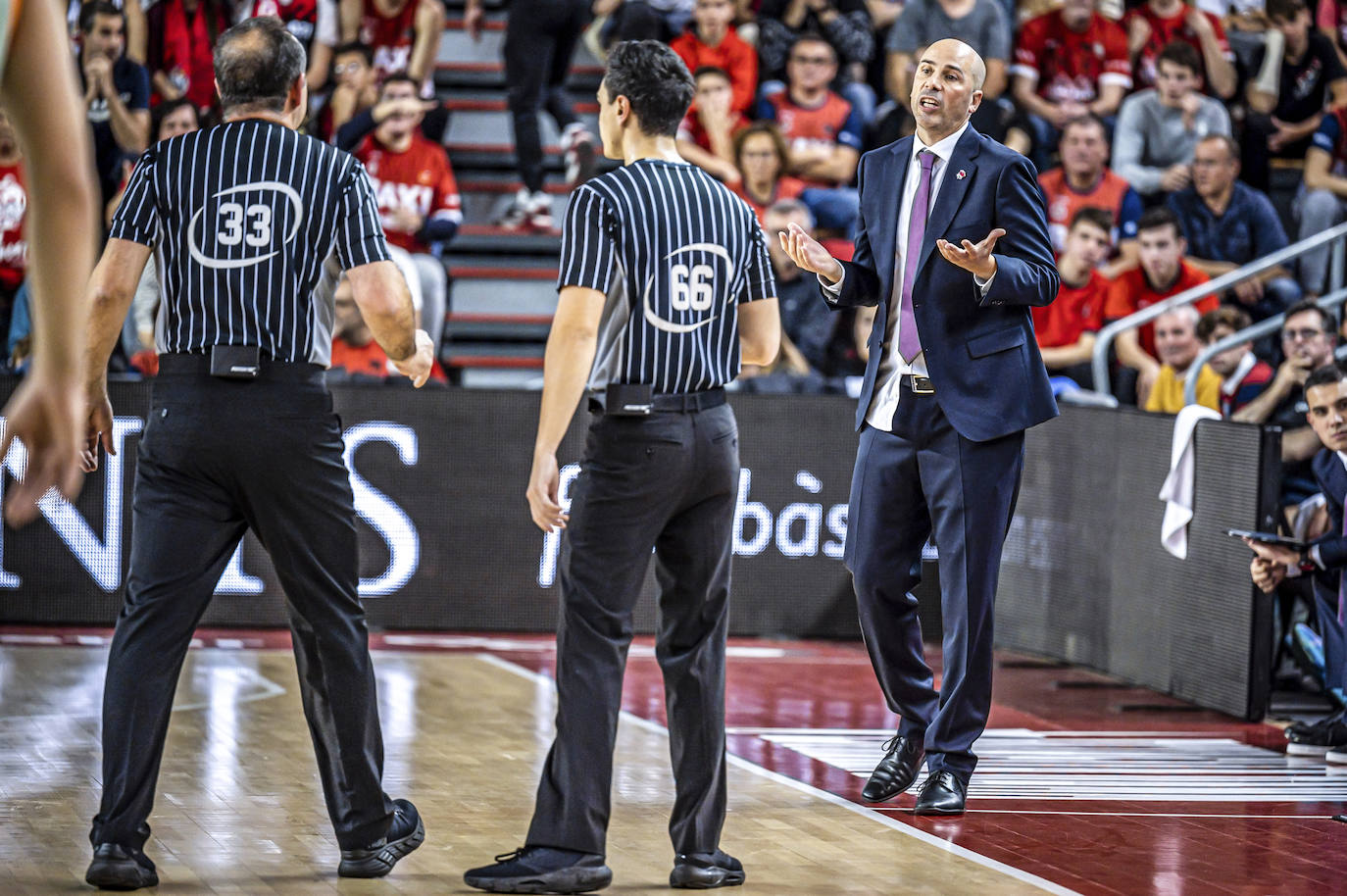 Fotos: Manresa-Baskonia, en imágenes