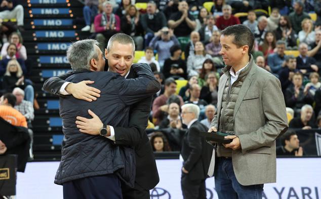 Fotos: Las mejores imágenes del Bilbao Basket frente al Fuenlabrada