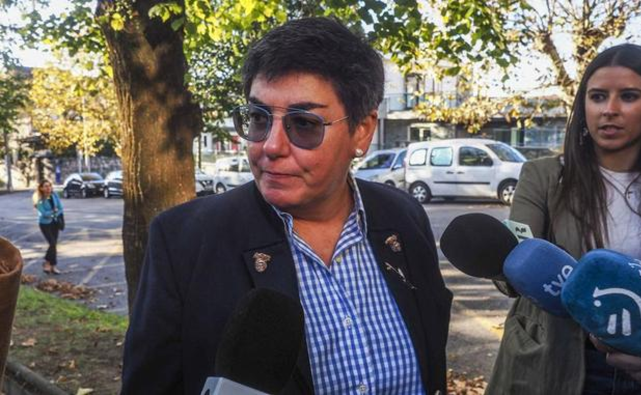 Ana Quintana, abogada de la acusación. 