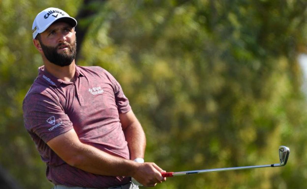 Rahm supo gestionar las situaciones difíciles para mantener su ventaja. 