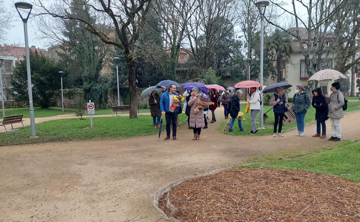 En 2017 Durango abrió el parque Benita Uribarrena en la trasera del Museo de Arte e Historia. 