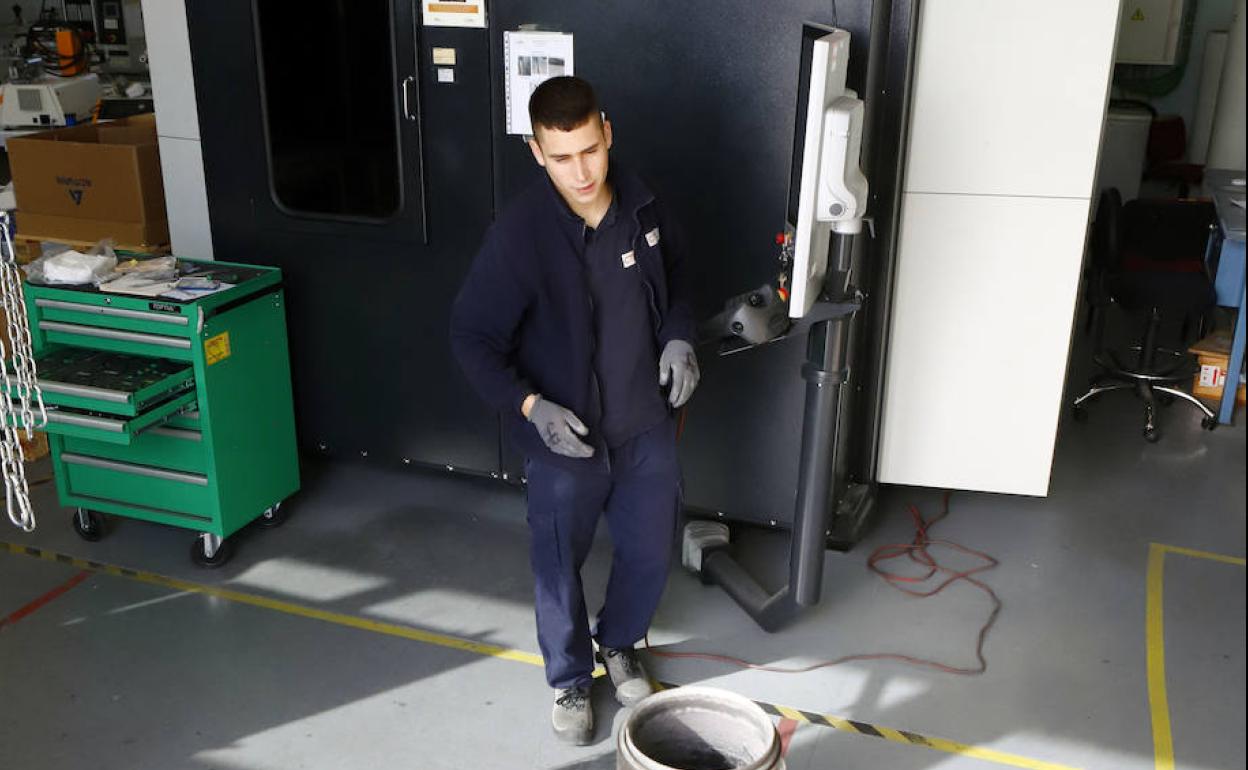 El 90% de los proyectos son de ambito nacional y el 10% internacional.