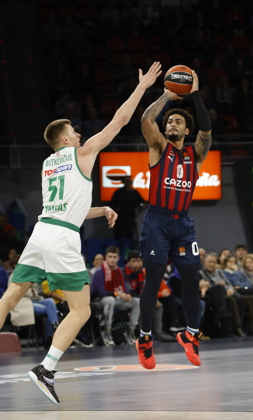 Fotos: Las mejores imágenes del Baskonia-Zalgiris