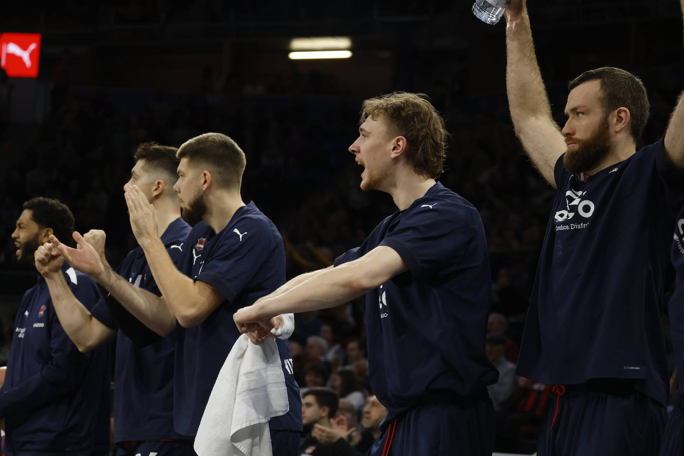 Fotos: Las mejores imágenes del Baskonia-Zalgiris
