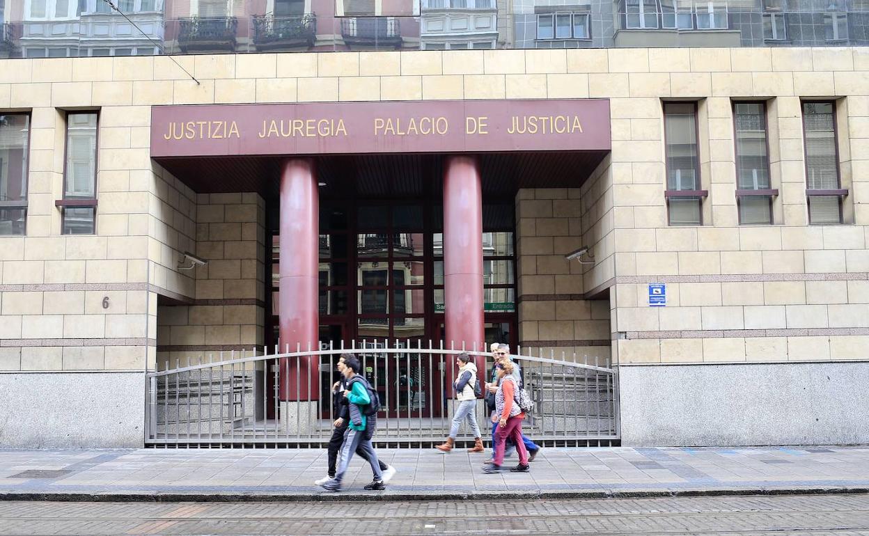 Juzgados de Violencia contra la Mujer de Bilbao. 