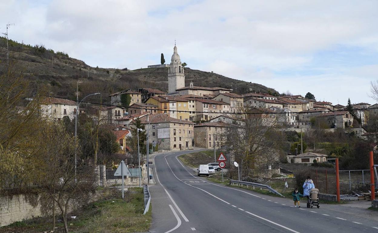 Dos de los robos se han producido en casas de Treviño. 