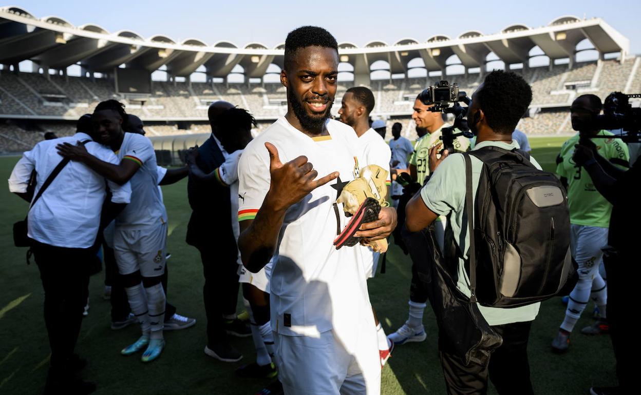 Iñaki Williams desvela el apodo con el que le conocen en la selección de Ghana