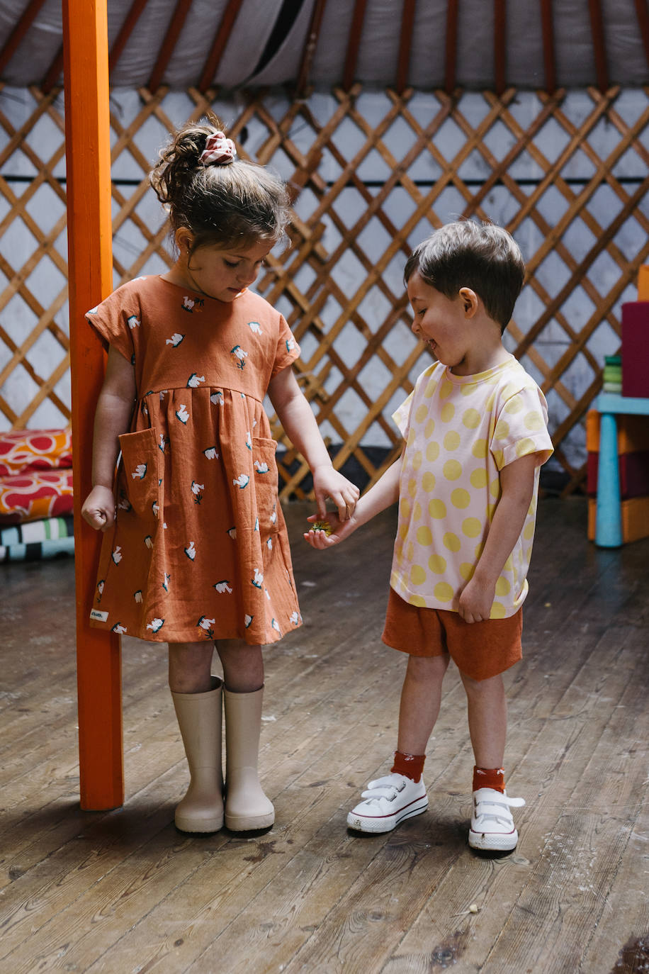 Fotos: Sí a la ropa infantil sin género: la marca creada por una madre de Gorliz