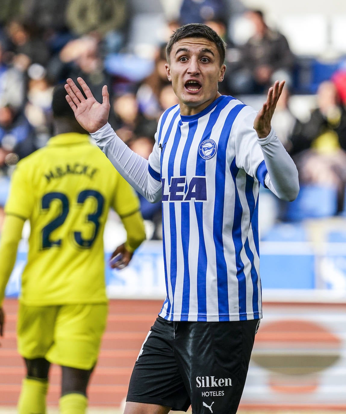 Fotos: Las mejores imágenes del Alavés - Villarreal &#039;B&#039;