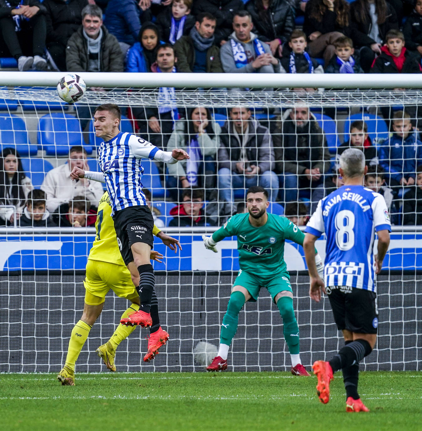 Fotos: Las mejores imágenes del Alavés - Villarreal &#039;B&#039;