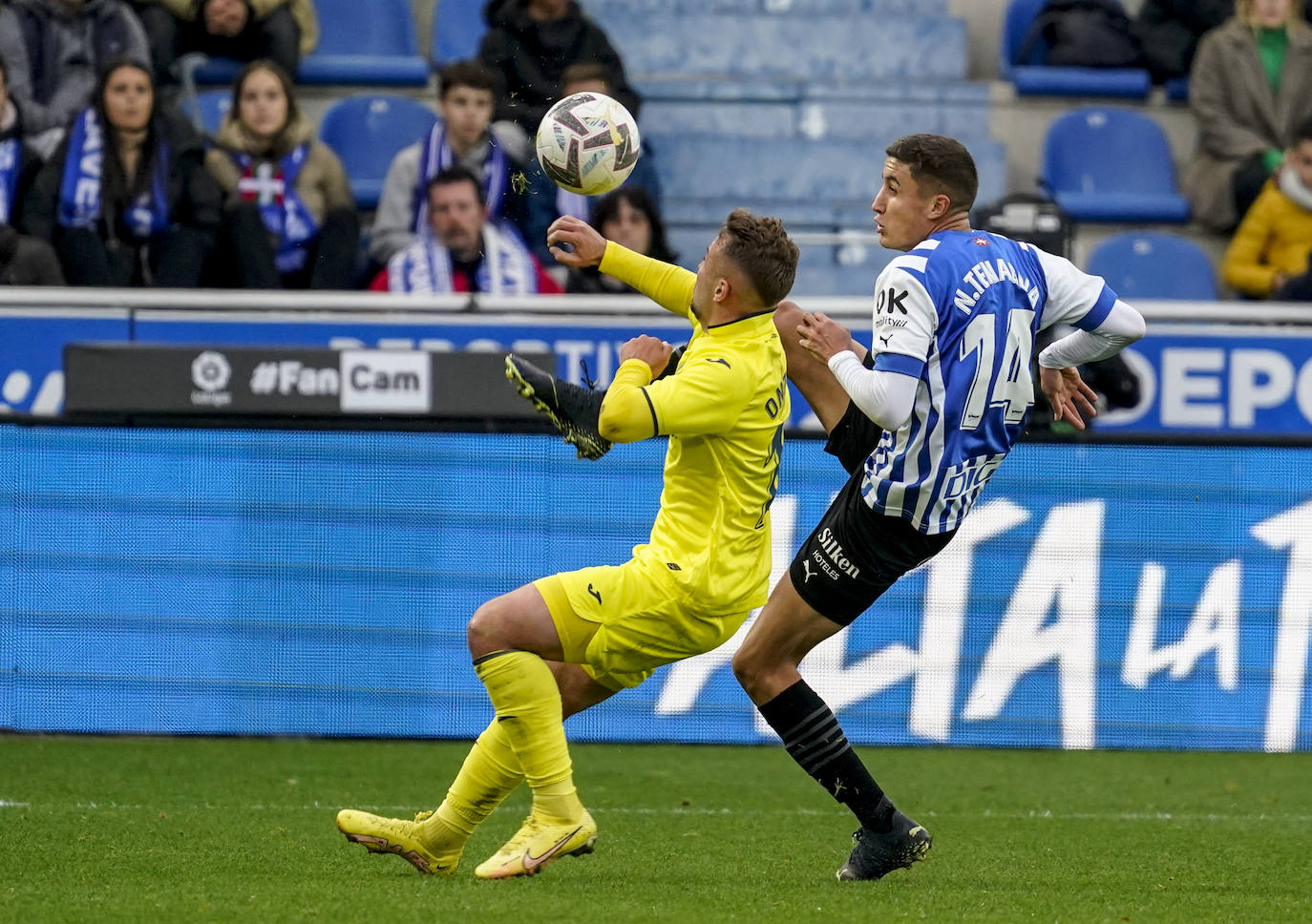 Fotos: Las mejores imágenes del Alavés - Villarreal &#039;B&#039;