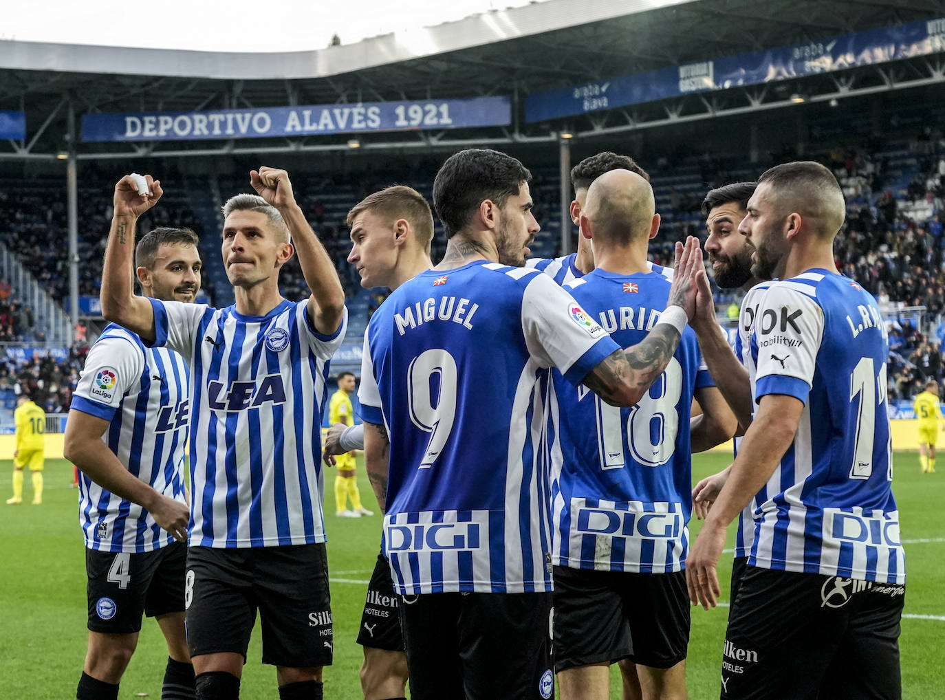Fotos: Las mejores imágenes del Alavés - Villarreal &#039;B&#039;