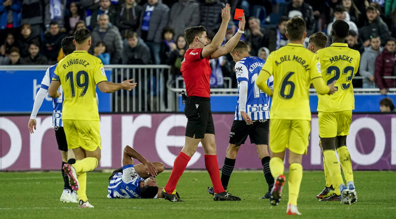 Fotos: Las mejores imágenes del Alavés - Villarreal &#039;B&#039;