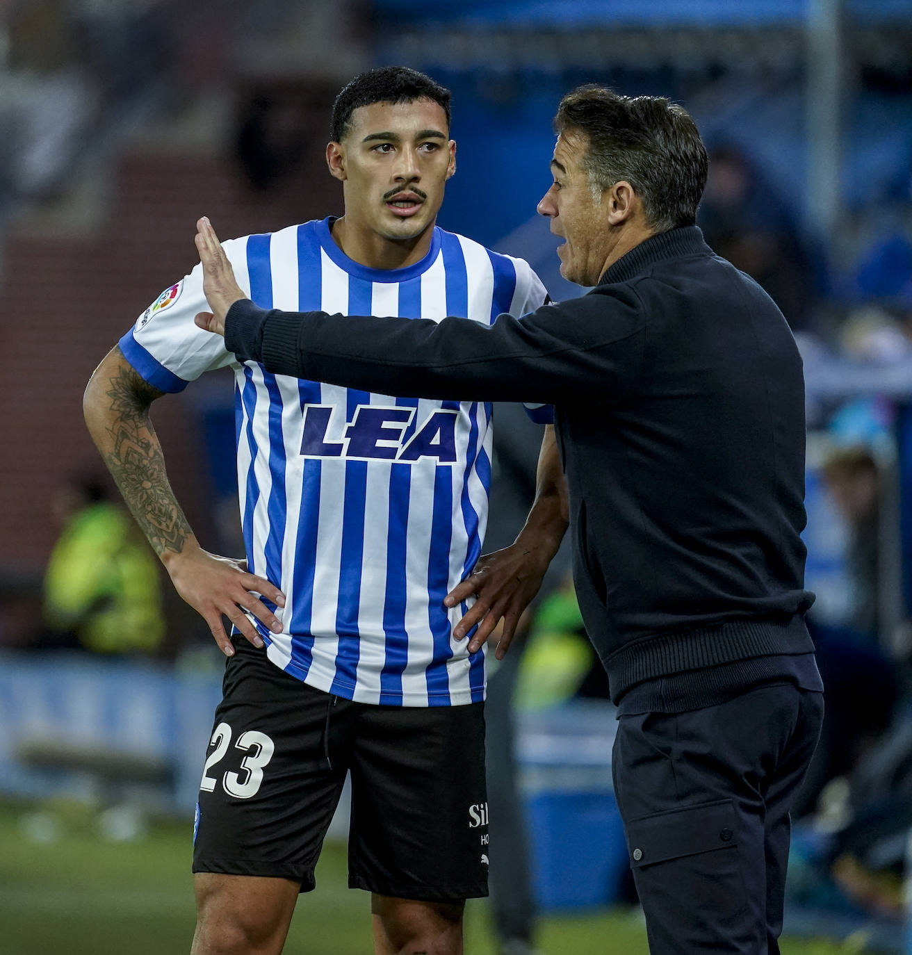 Fotos: Las mejores imágenes del Alavés - Villarreal &#039;B&#039;