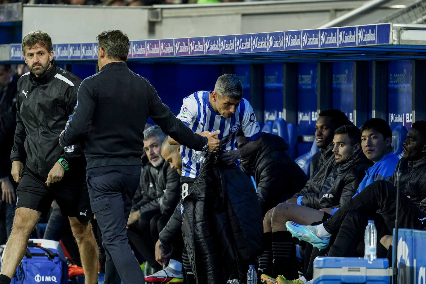 Fotos: Las mejores imágenes del Alavés - Villarreal &#039;B&#039;