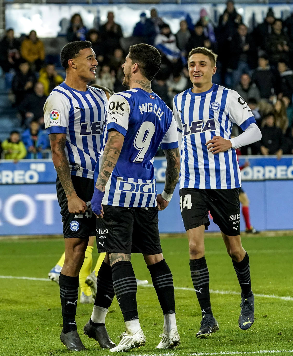 Fotos: Las mejores imágenes del Alavés - Villarreal &#039;B&#039;