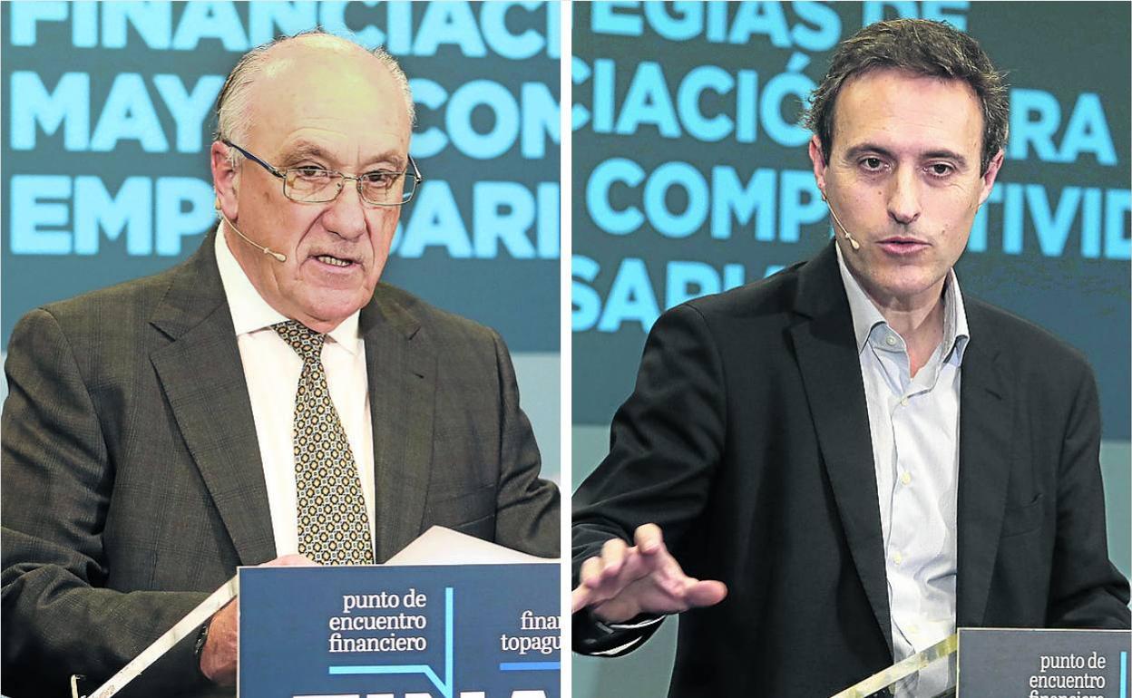 Foro Finanza reunió a los principales representantes del sector financiero vasco