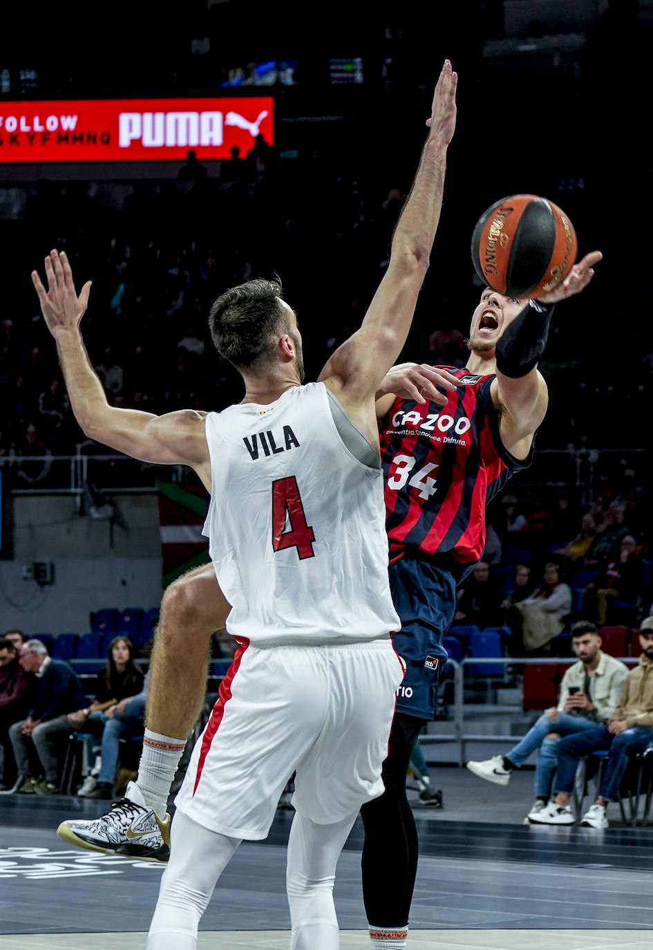 Fotos: Las mejores imágenes del Baskonia-Girona