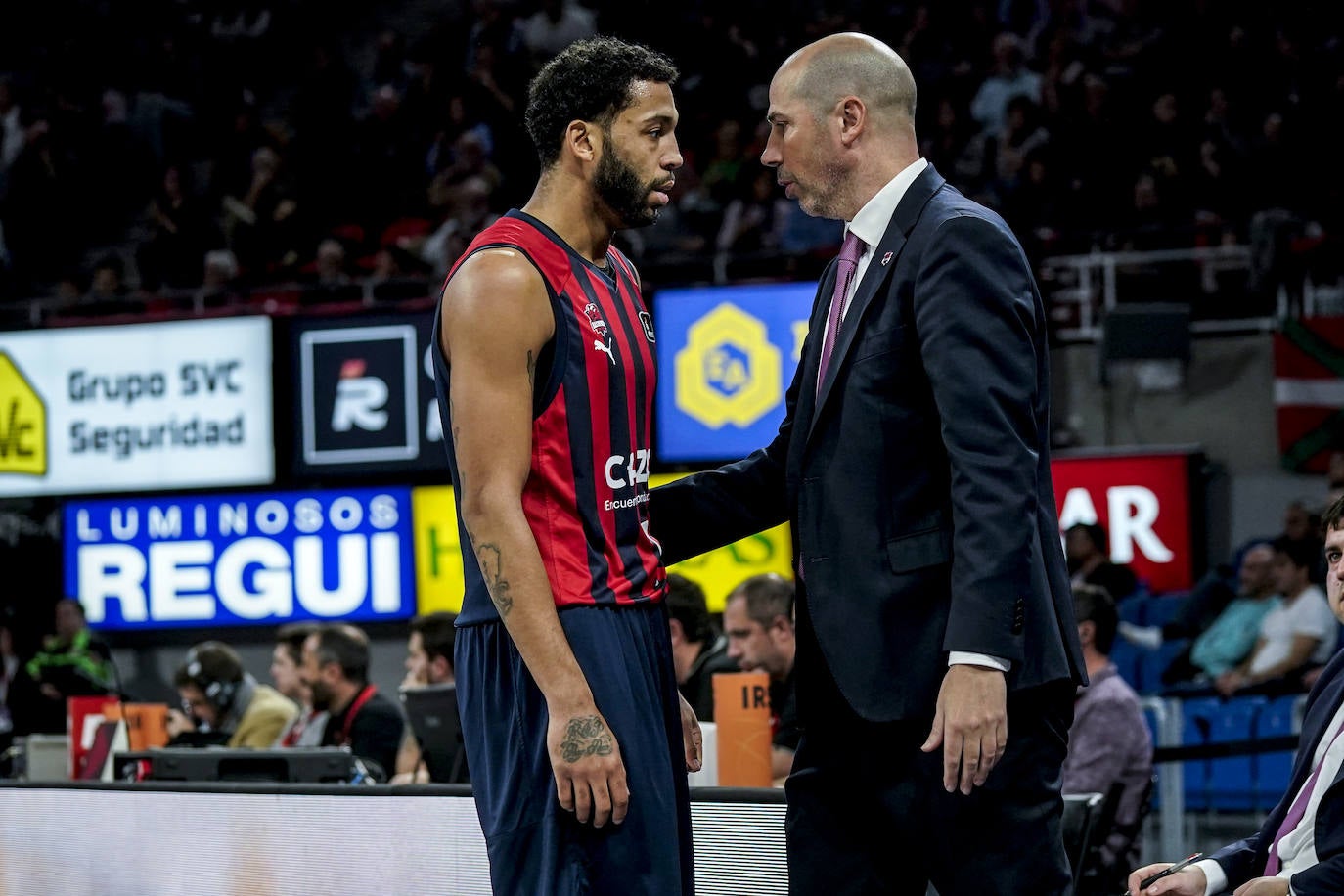 Fotos: Las mejores imágenes del Baskonia-Girona