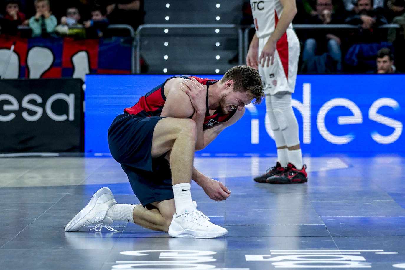 Fotos: Las mejores imágenes del Baskonia-Girona