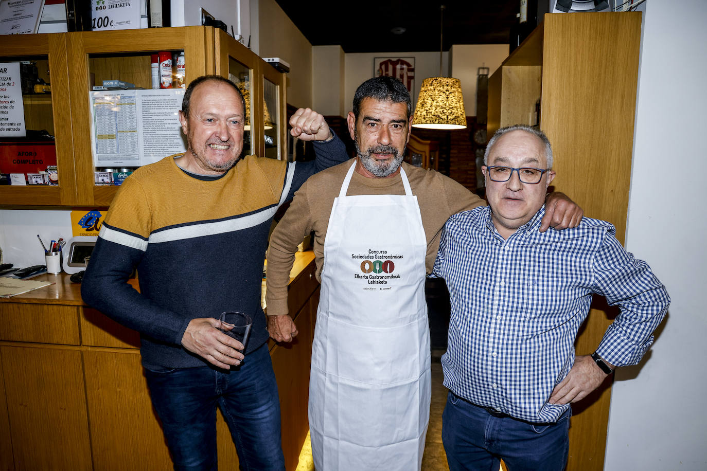 Fotos: Las fotos de la sociedad gastronómica Azkenean