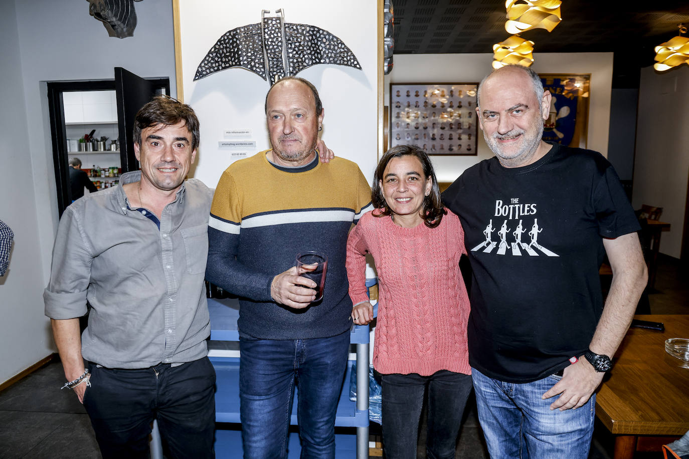 Fotos: Las fotos de la sociedad gastronómica Azkenean