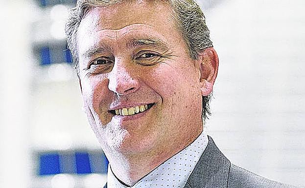 Mikel Aranguren, de Marketing en Arteche. 