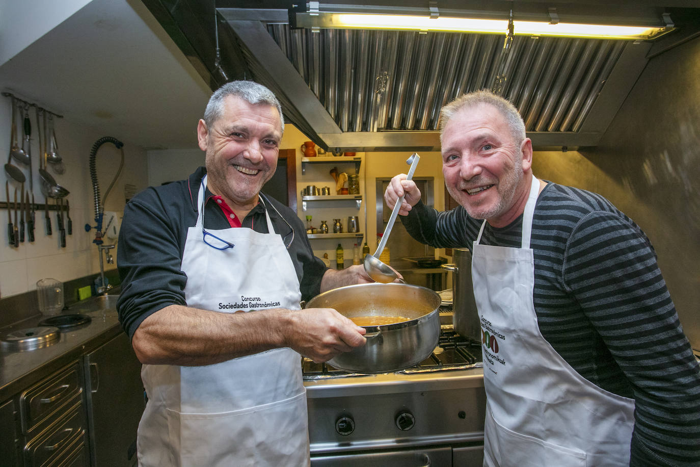 Fotos: Las imágenes de la sociedad gastronómica Gatzalde