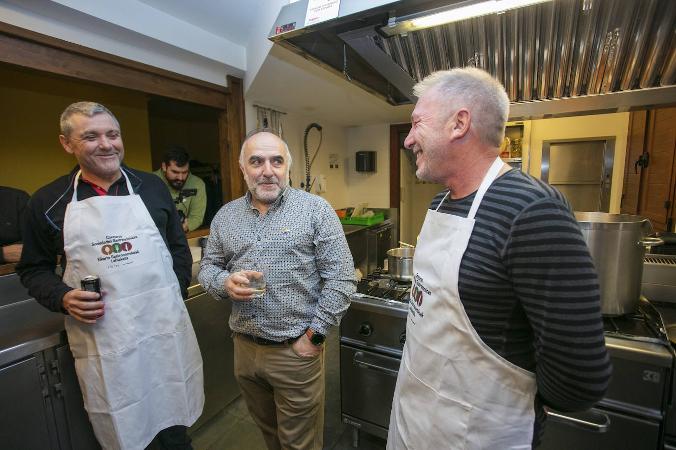 Fotos: Las imágenes de la sociedad gastronómica Gatzalde