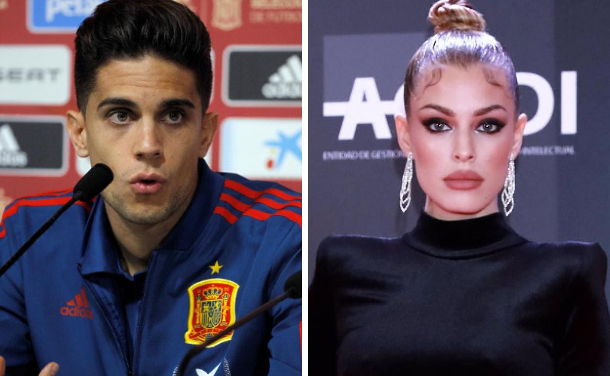 Marc Bartra Confirma Por Error Su Relación Con Jessica Goicoechea El Correo 