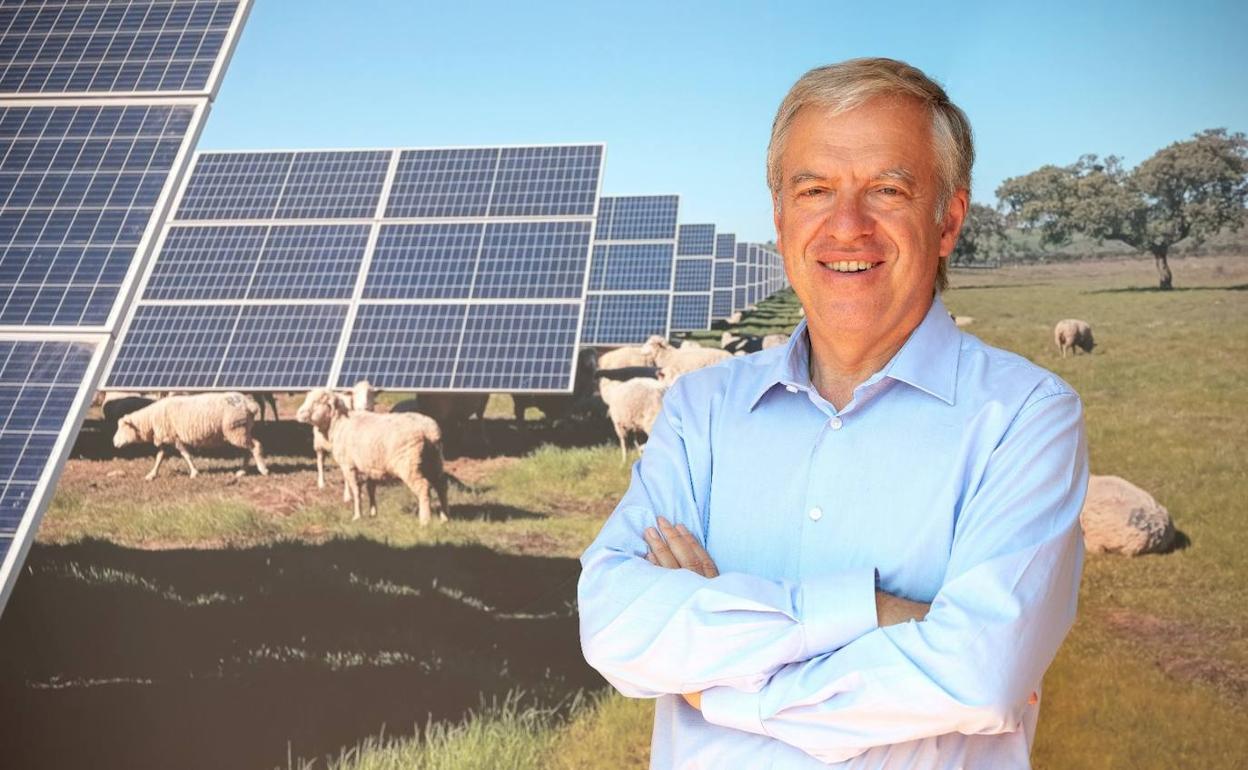 José donoso, presidente de la Unión Española Fotovoltaica. 