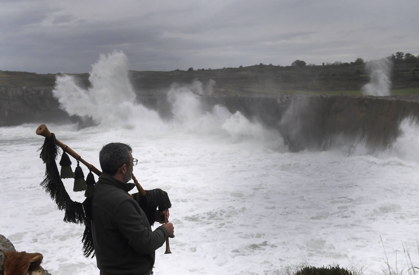Fotos: Los bufones de Llanes, únicos en Europa