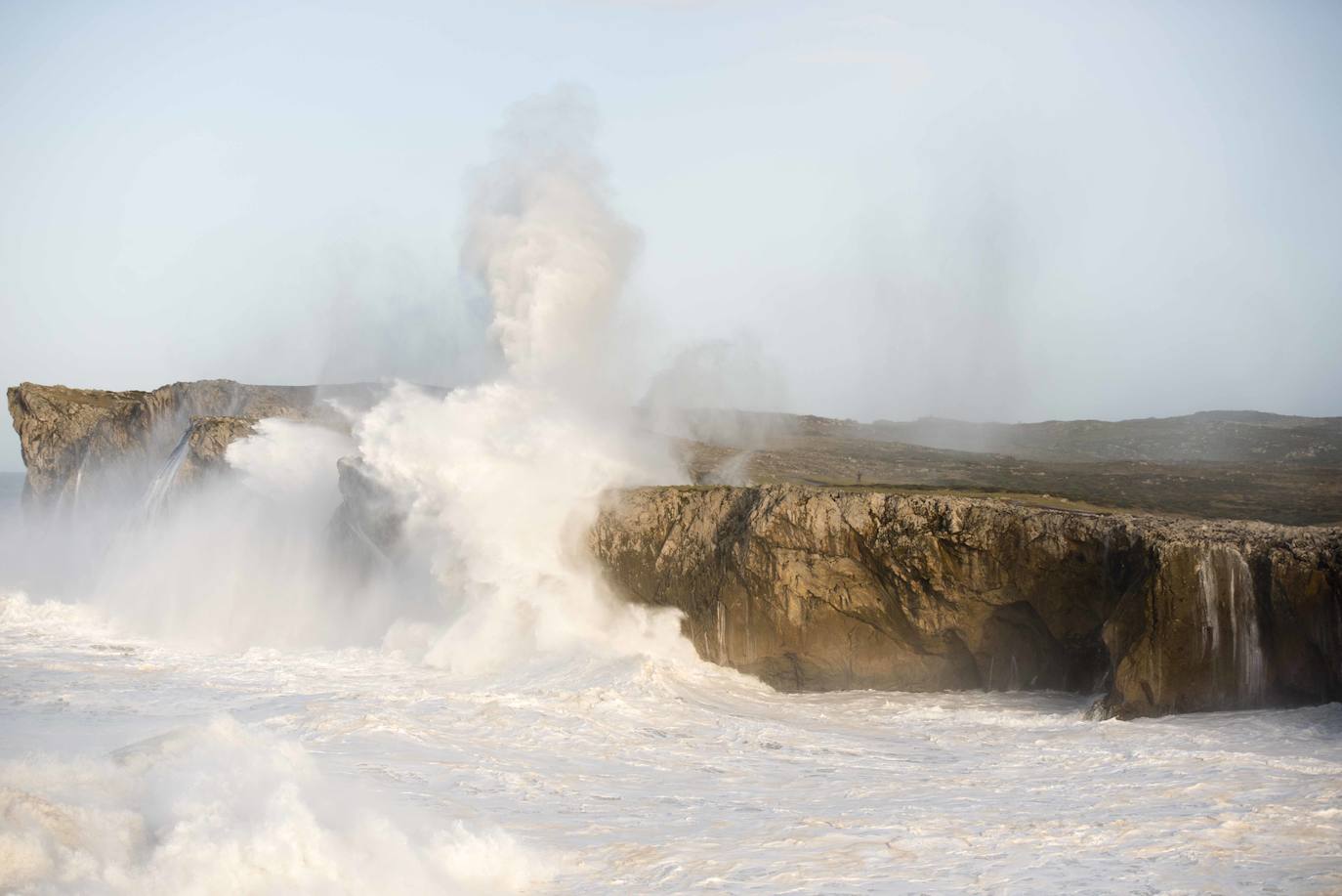 Fotos: Los bufones de Llanes, únicos en Europa