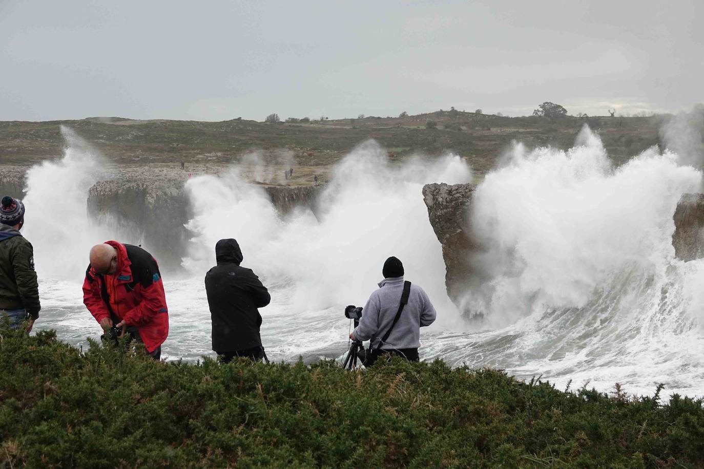Fotos: Los bufones de Llanes, únicos en Europa