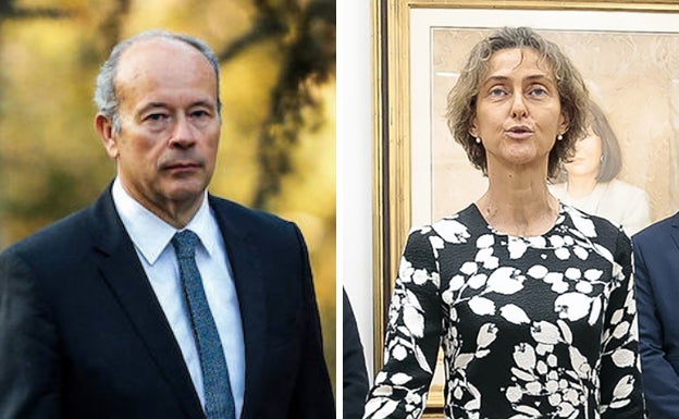 Juan Carlos Campo y Laura Díez.