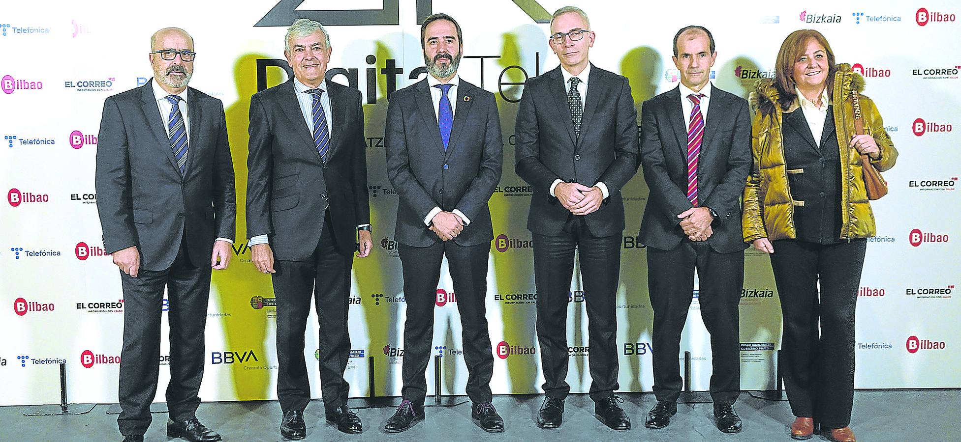 José Miguel Santamaría, Carlos Gorria, Javier Hurtado, Manuel Ángel Alonso, Joseba Mariezkurrena y Carmen Manrique. 