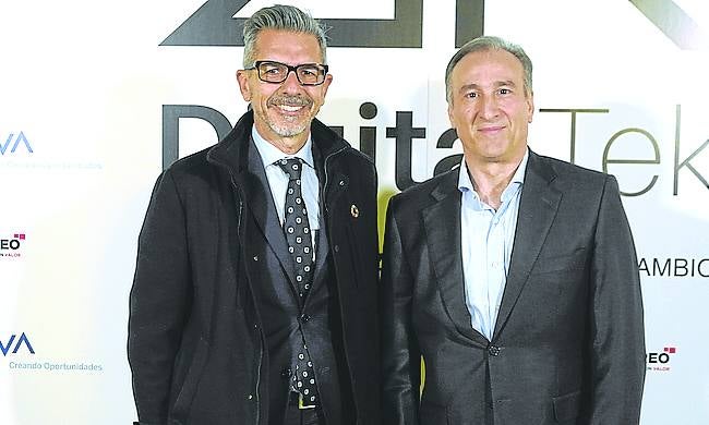 José María Fernández y Ángel Muñoz. 