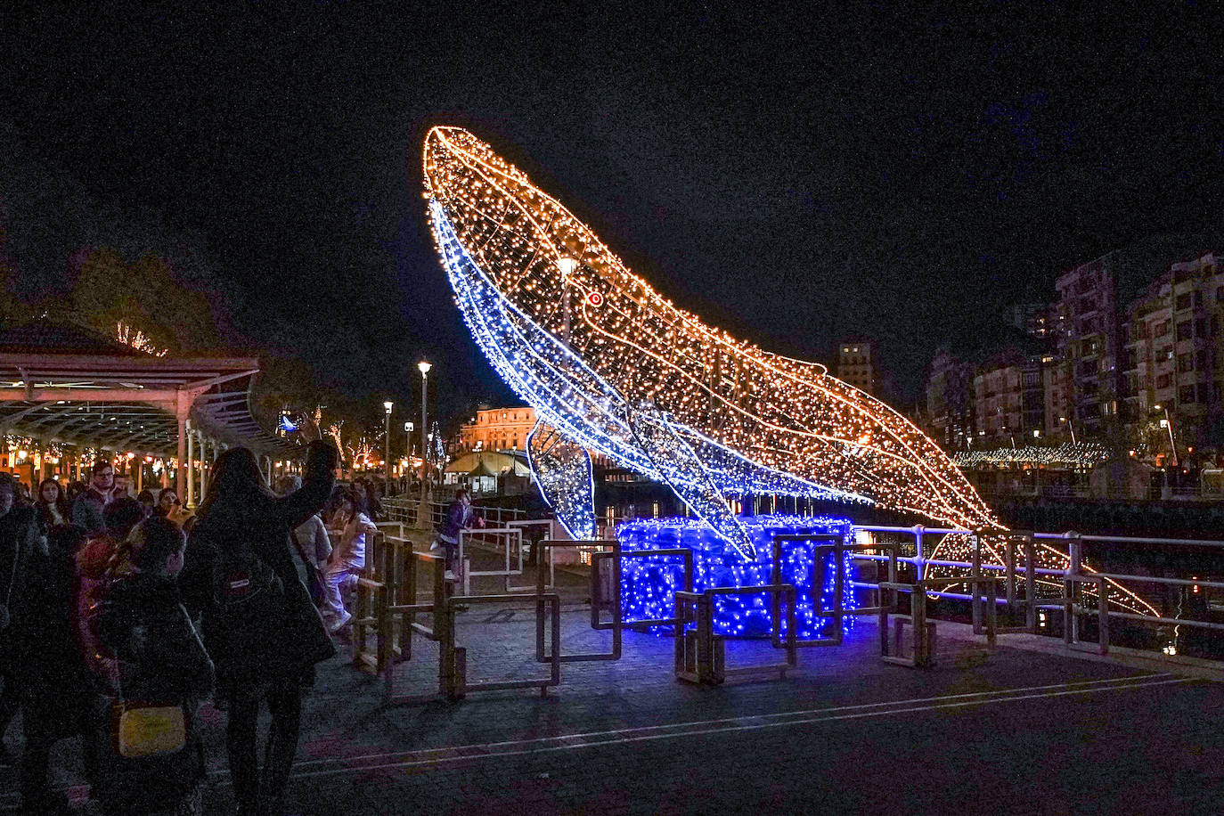 Fotos: Bilbao enciende sus luces de Navidad