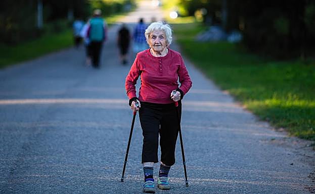 La ruta de senderismo mensual se desarrollará por Bilbao 