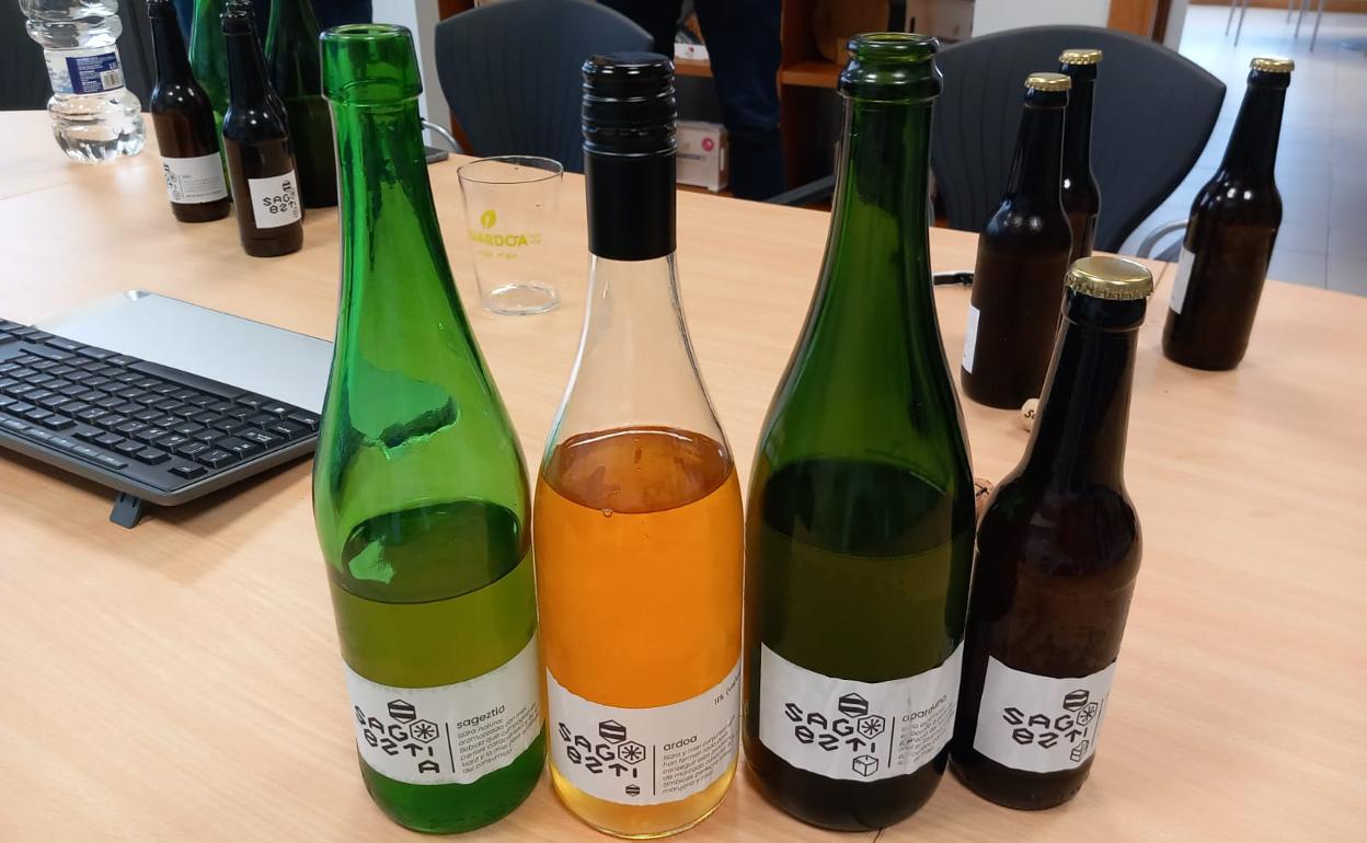 Leartikerren instalazioetan eta upeltegietan egindako froga pilotuen ondoren, sagardo naturala erreferentziatzat dituzten edariak lortzeko prozesuei buruzko ezagutzan aurrerapausoa eman da. 