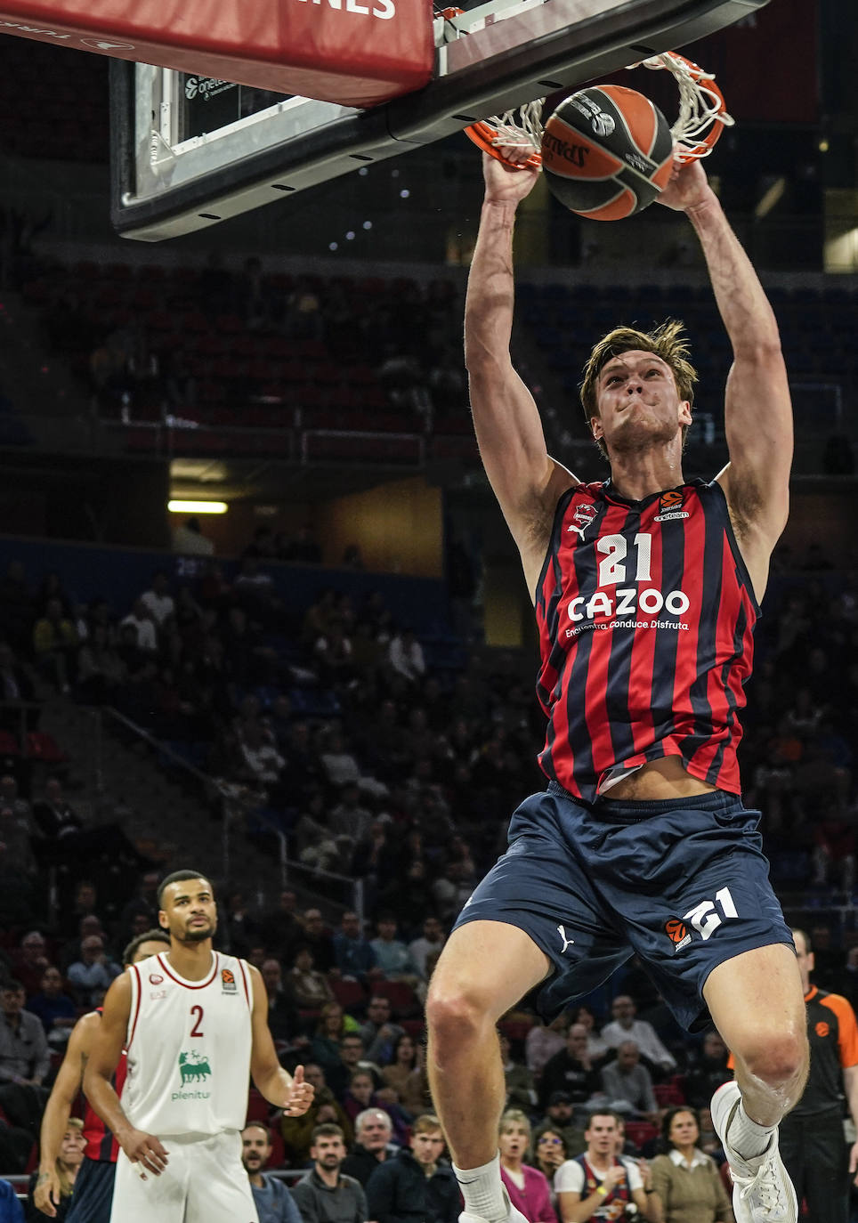 Fotos: Las fotos del Baskonia - Olimpia Milano