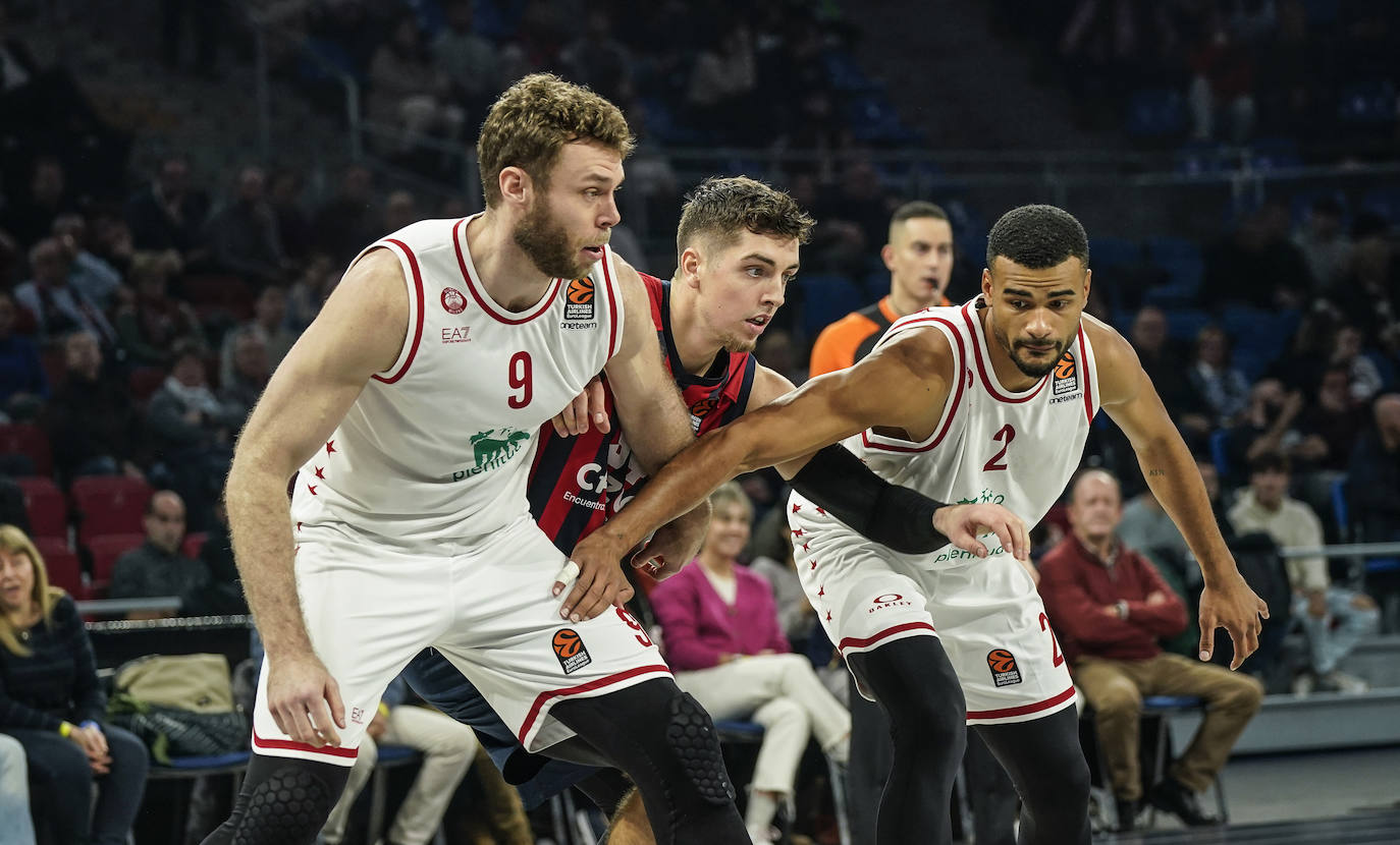 Fotos: Las fotos del Baskonia - Olimpia Milano