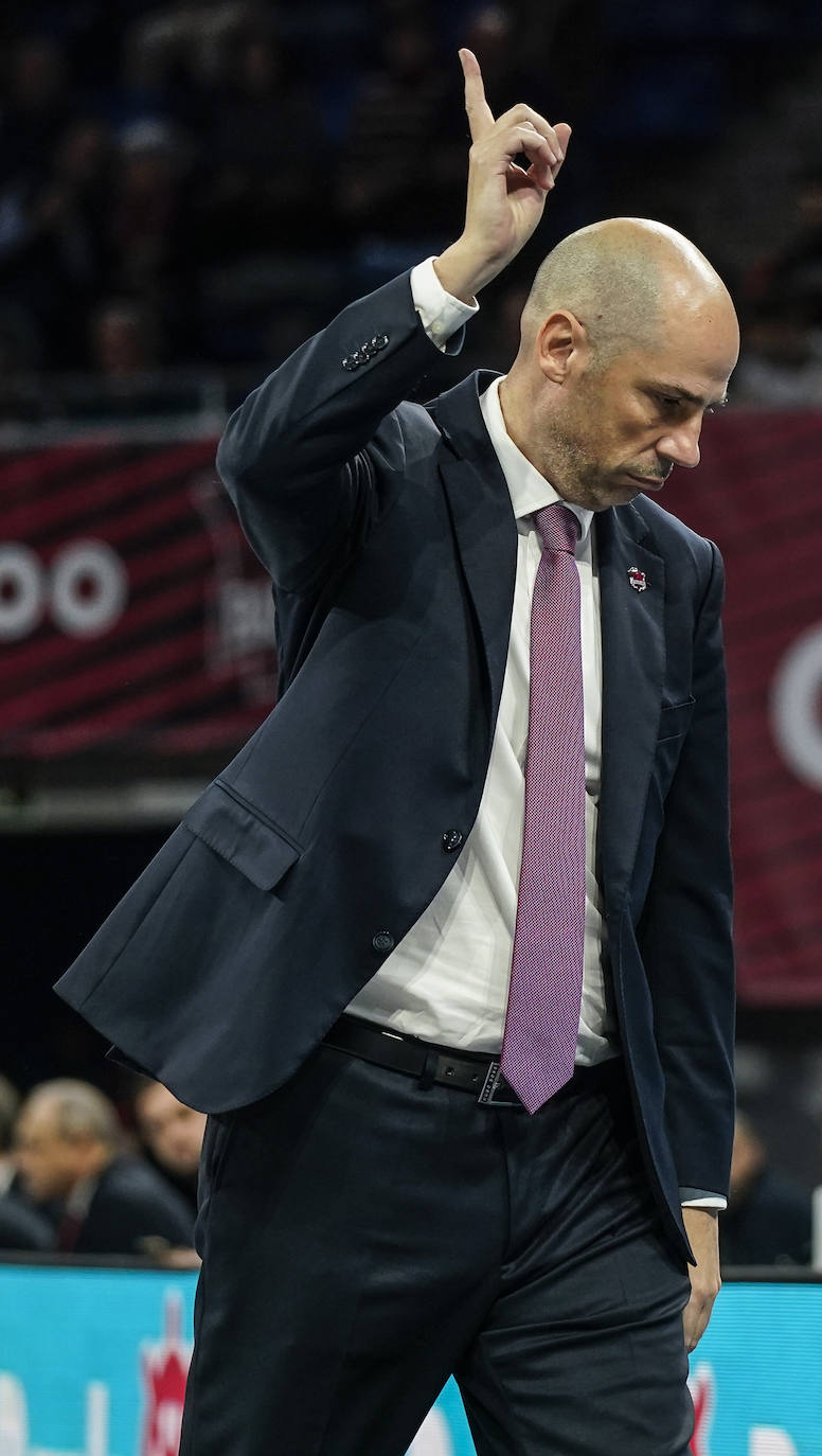 Fotos: Las fotos del Baskonia - Olimpia Milano