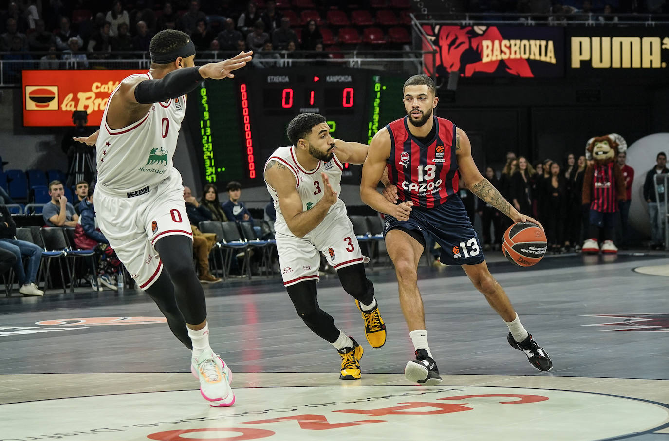 Fotos: Las fotos del Baskonia - Olimpia Milano