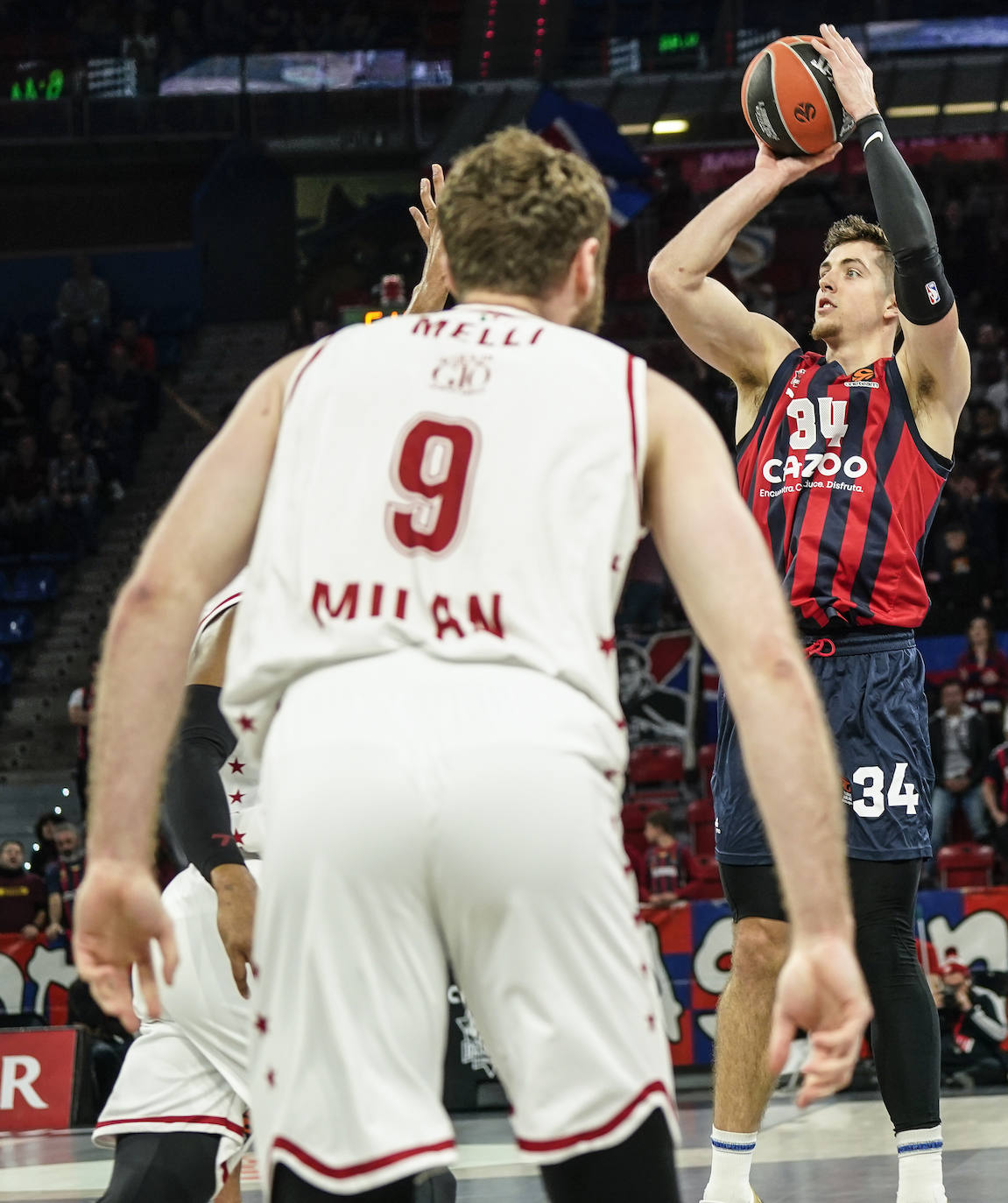 Fotos: Las fotos del Baskonia - Olimpia Milano