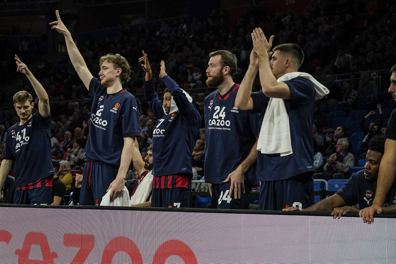 Fotos: Las fotos del Baskonia - Olimpia Milano