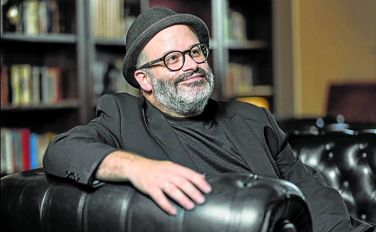 El escritor asturiano Edu Galán.