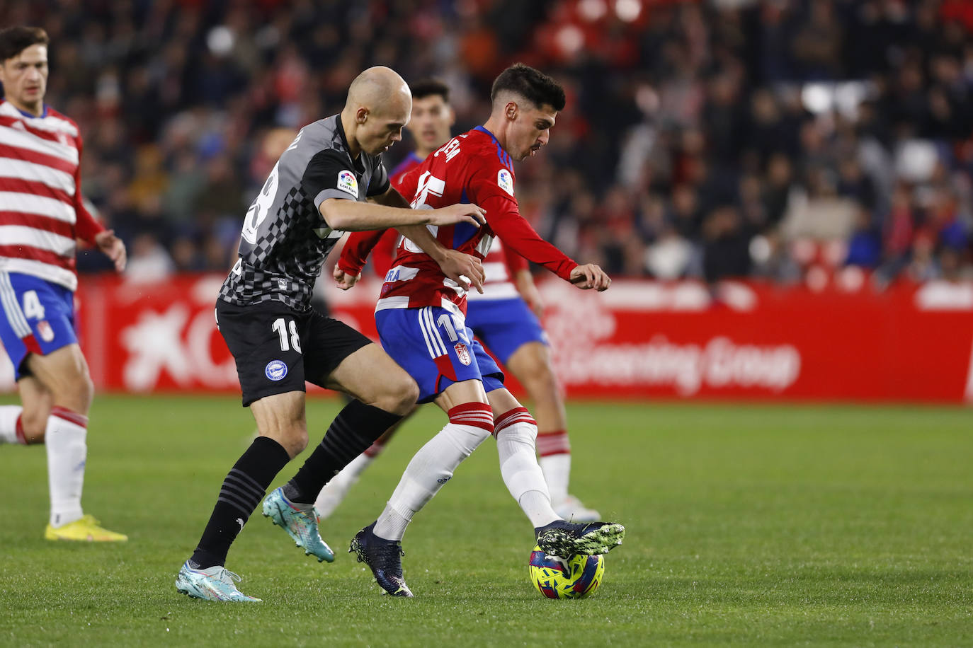 Fotos: Las fotos del Granada - Alavés